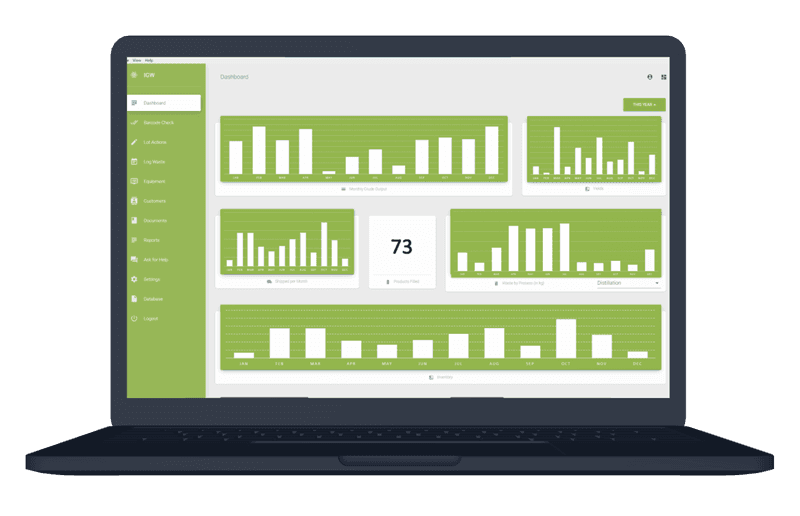 igwLAB APP Screen