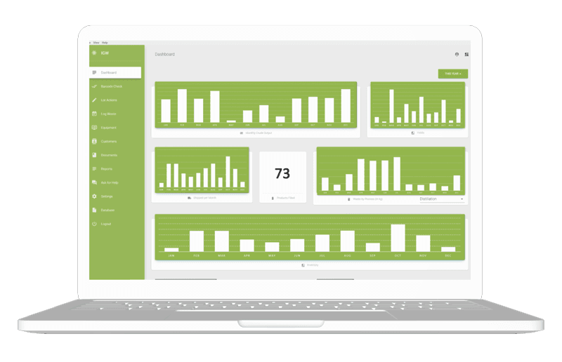 igwLAB APP Screen