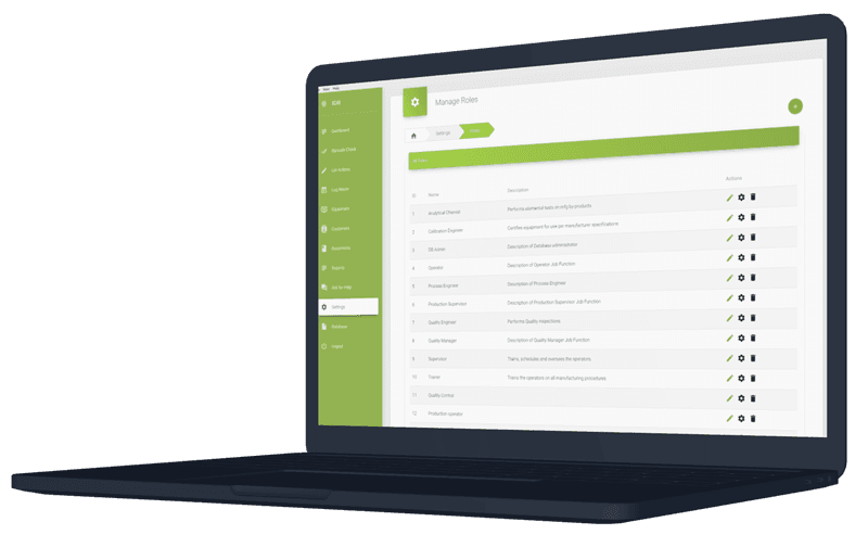 igwLAB APP Screen