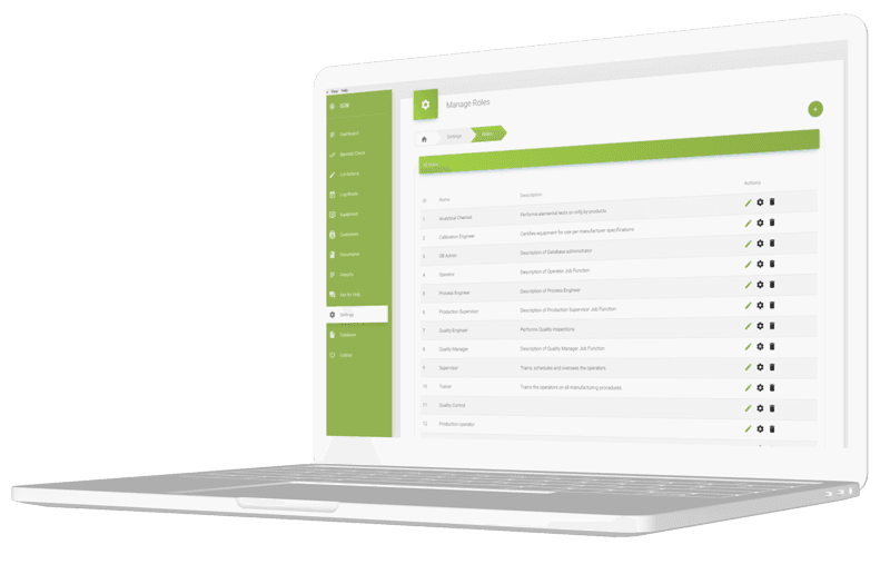 igwLAB APP Screen