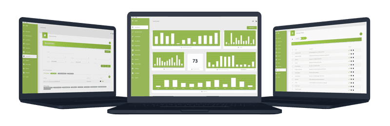 igwLAB App screen
